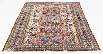 Matta, Semiantik/old, Ardebil, ca 262 x 168 cm.