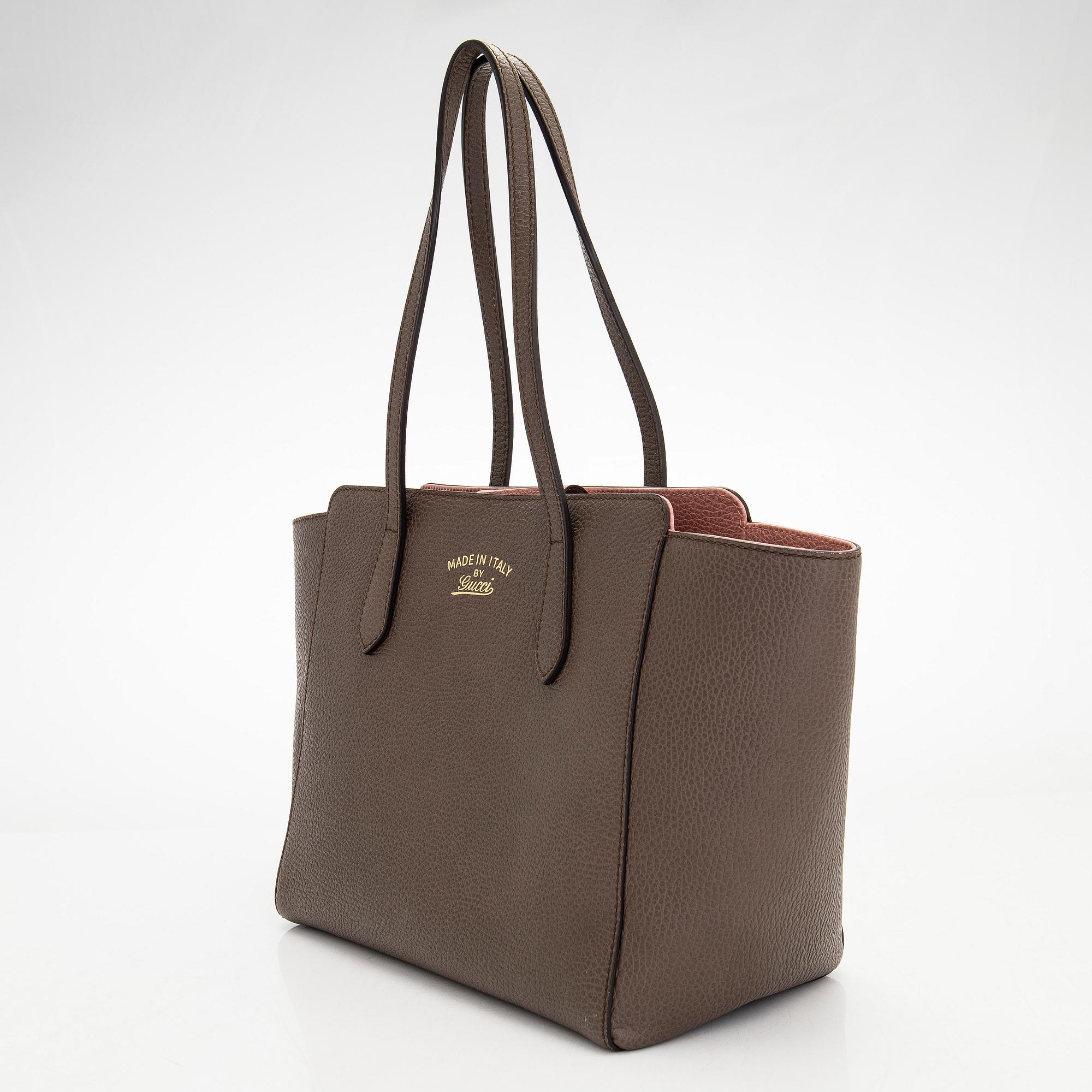 Gucci, väska, "Swing Tote".