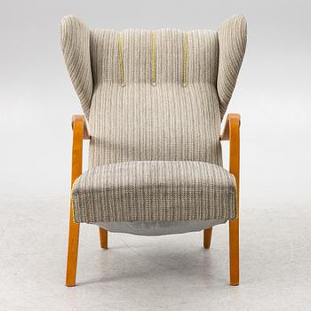 Armchair, Swedish Modern, 1940s.