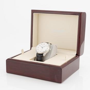 Longines, Master Collection Date 42, wristwatch, 42 mm.