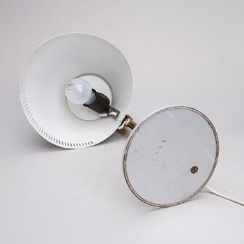 BORDSLAMPA, modell 9227, Paavo Tynell, stämplad Idman. 1900-talets mitt.