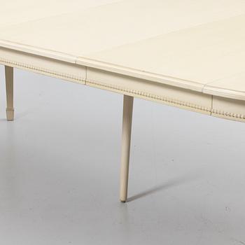 Dining set, 7 pieces, Gustavian style, 20th century.