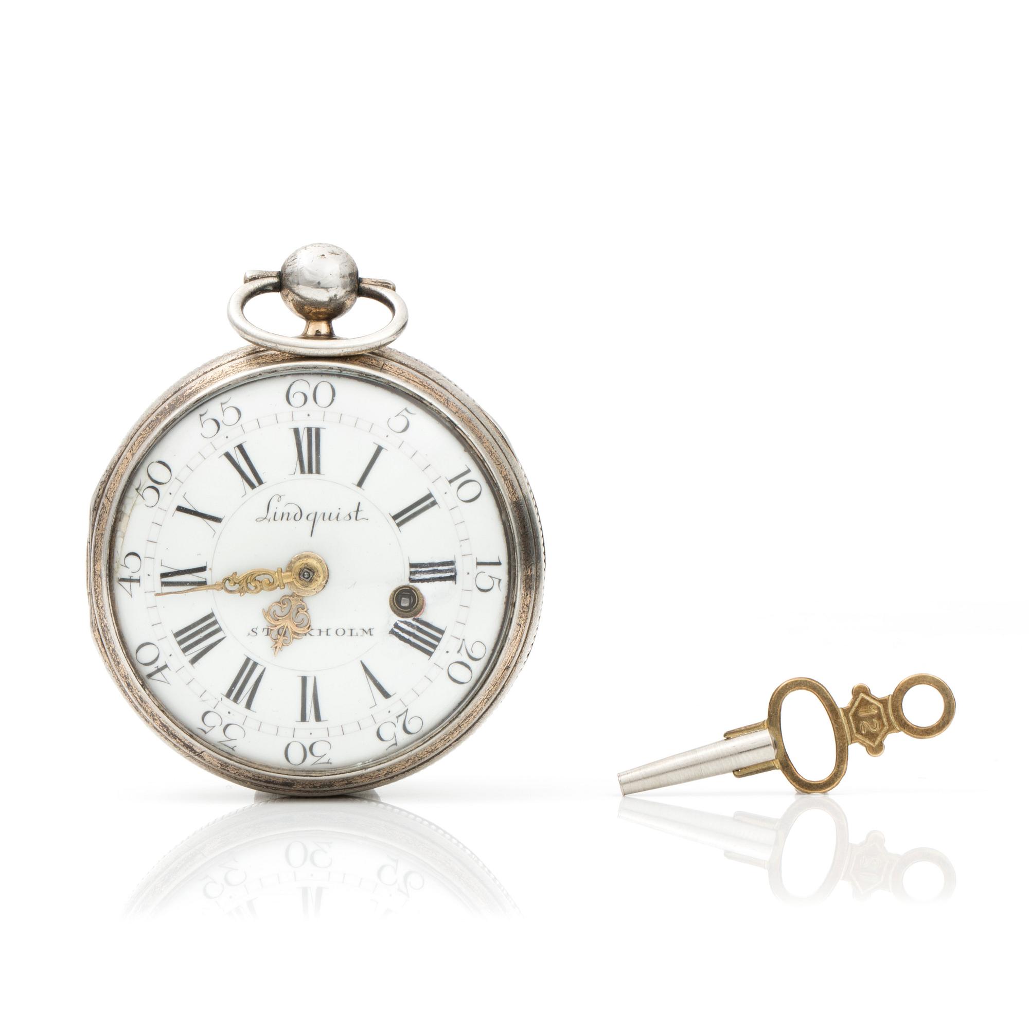 FICKUR, Johan Lindquist, Stockholm, verksam 1754-1779.