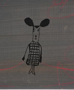 Madeleine Pyk, "Den röda tråden".