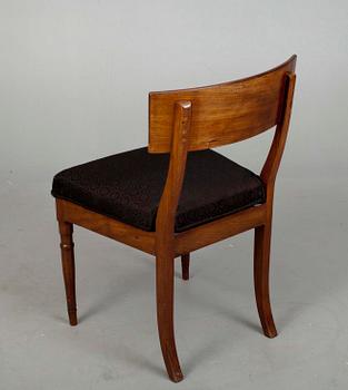 STOL, mahogny, empire. Nordeuropa, 1800-talets första hälft.