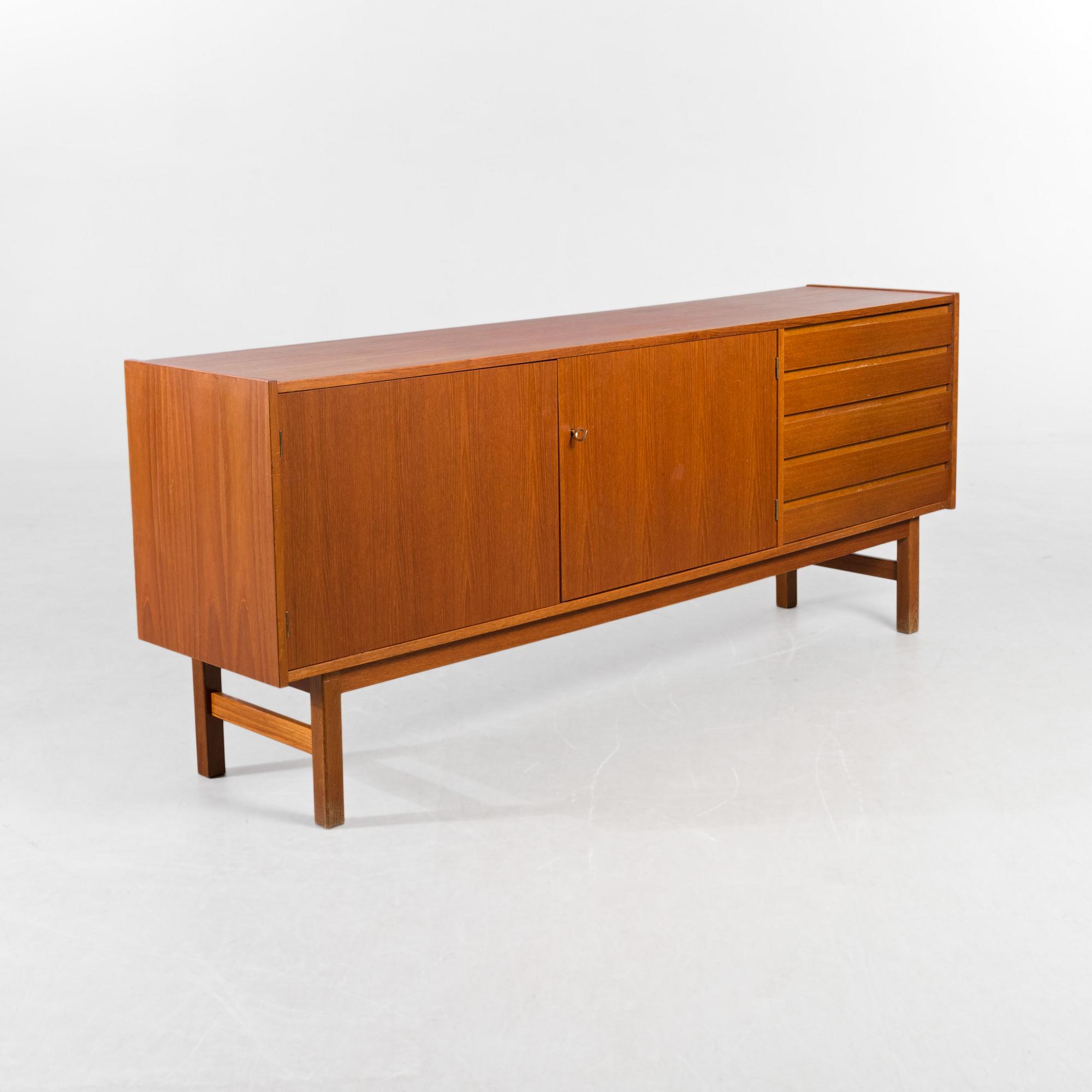 SIDEBOARD, troligen "Viborg", IKEA. 1900-talets andra hälft.