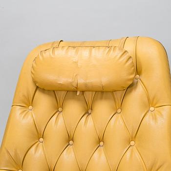 George Mulhauser, a 1960s 'Mr. Chair II armchair and ottoman for Plycraft Inc.