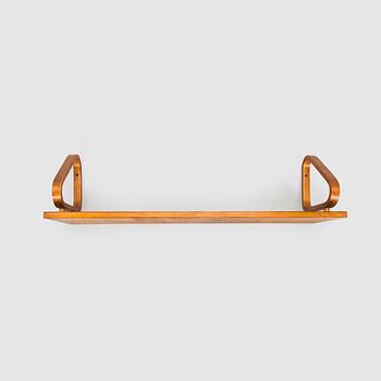 Alvar Aalto, seinähylly, malli 112, O.Y. Huonekalu- ja Rakennustyötehdas A.B. 1930/1940-luku.