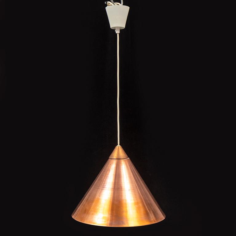 HANS-AGNE JAKOBSSON, a ceiling light Markaryd, 1960-70s.