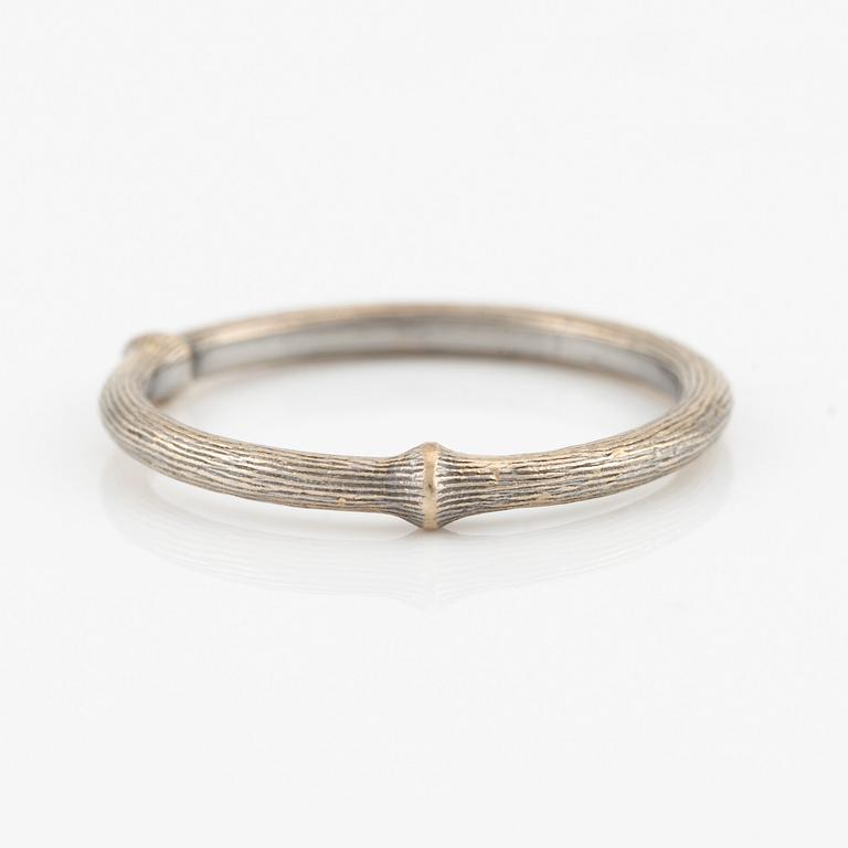 Ole Lynggaard, ring, 18K vitguld, "Nature I".