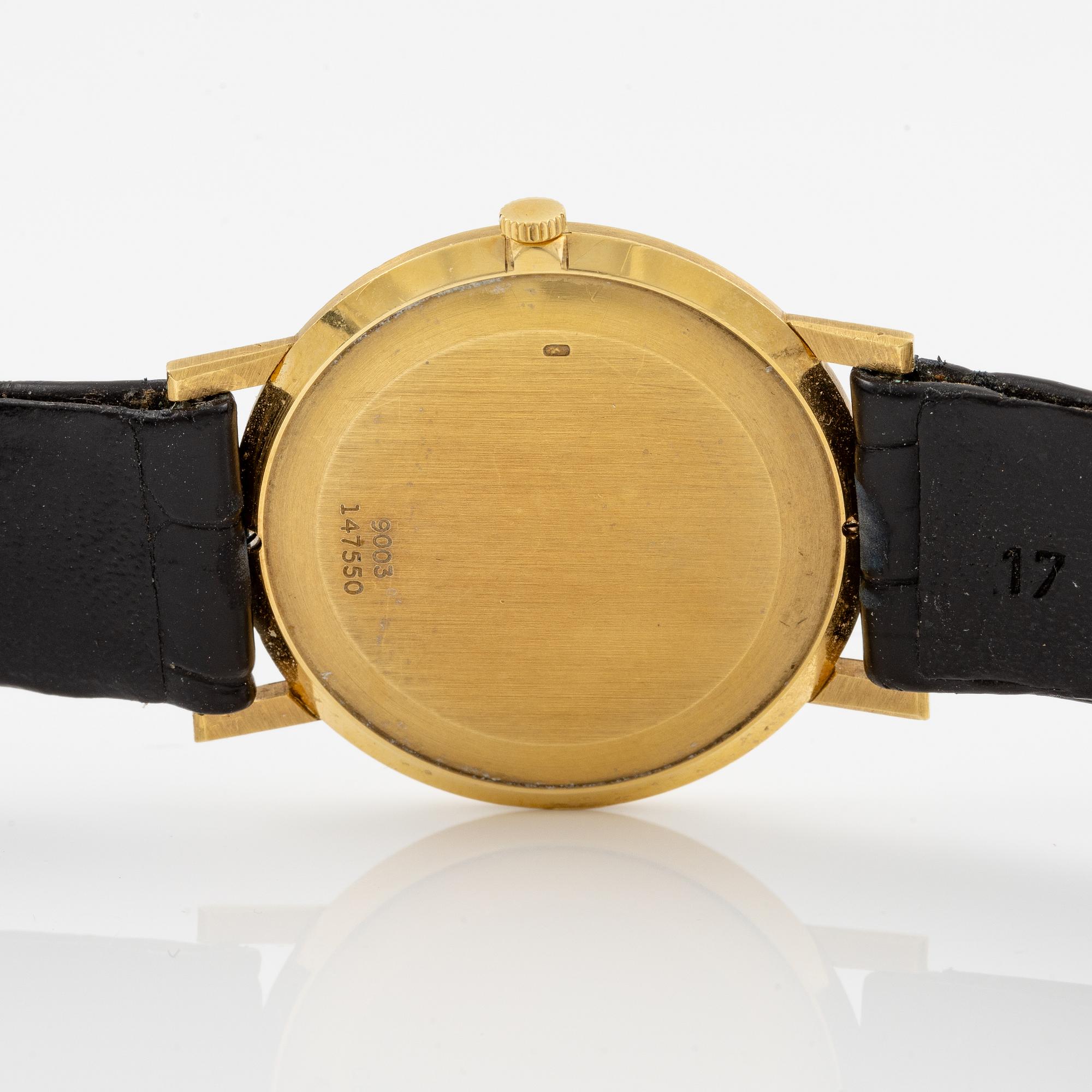 Piaget, wristwatch, 31.5 mm.