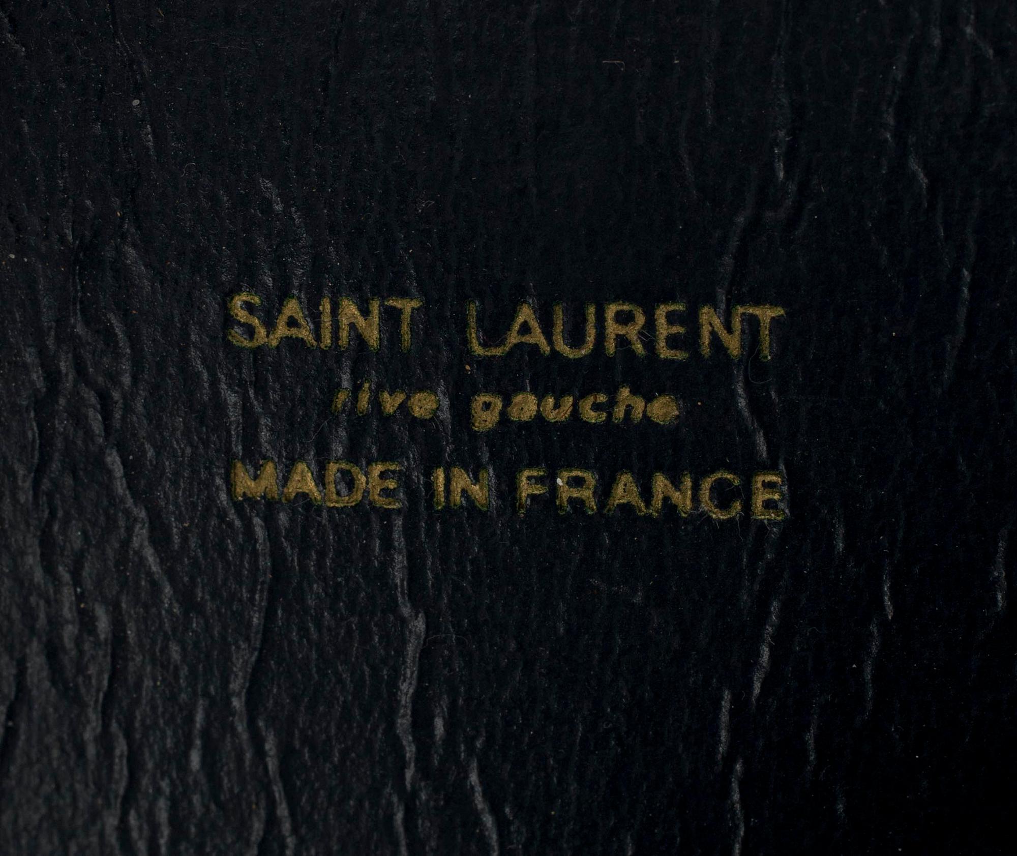 BÄLTE, 3 st, Yves Saint Laurent.