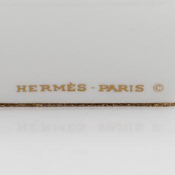 Hermès, askfat, porslin, Paris, Frankrike.