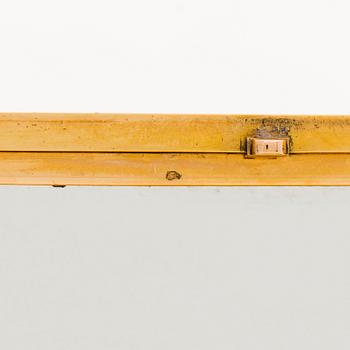 Cartier Art Deco Vanity Case 18K guld med svart emalj och baguette- och rosenslipade diamanter.