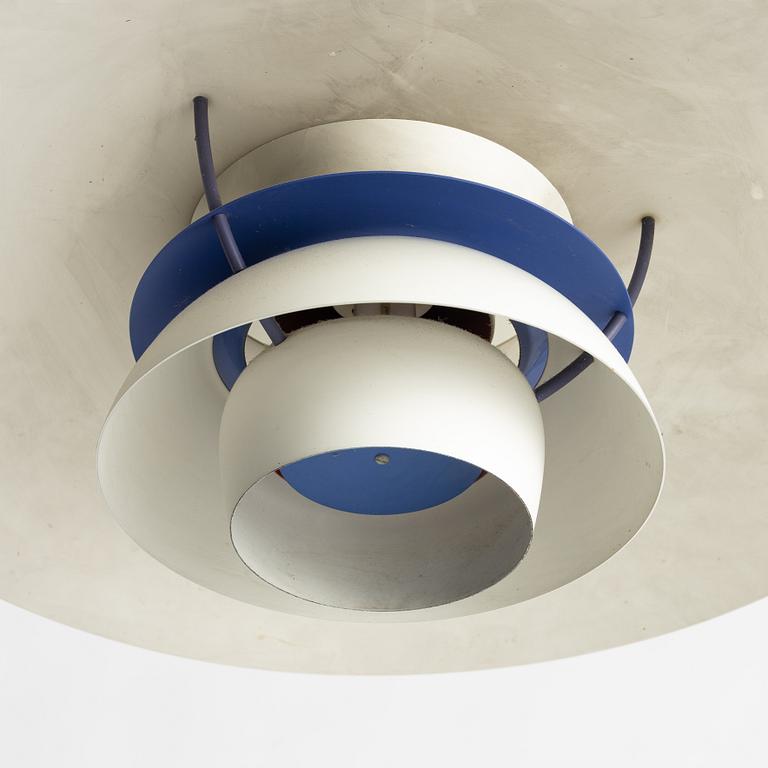 Poul Henningsen, a PH5 pendant lamp, Louis Poulsen, Denmark, later part of the 20th century.