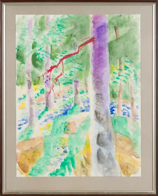 Yngve Bäck, Metsänsisusta Emäsalosta.
