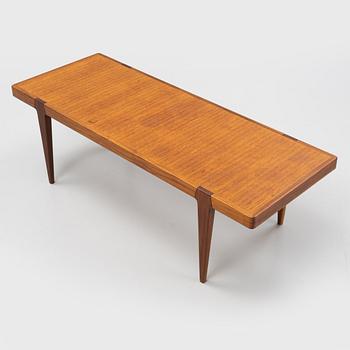 A 'Brando' teak coffee table by Erik Wørts for Ikea, 1960s.