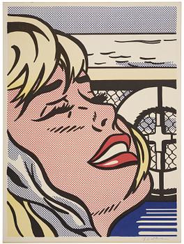 428. Roy Lichtenstein, "Shipboard Girl".