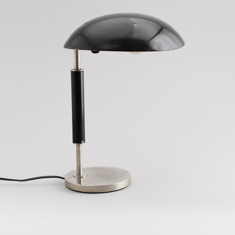 BORDSLAMPA, 1930-/40-tal.