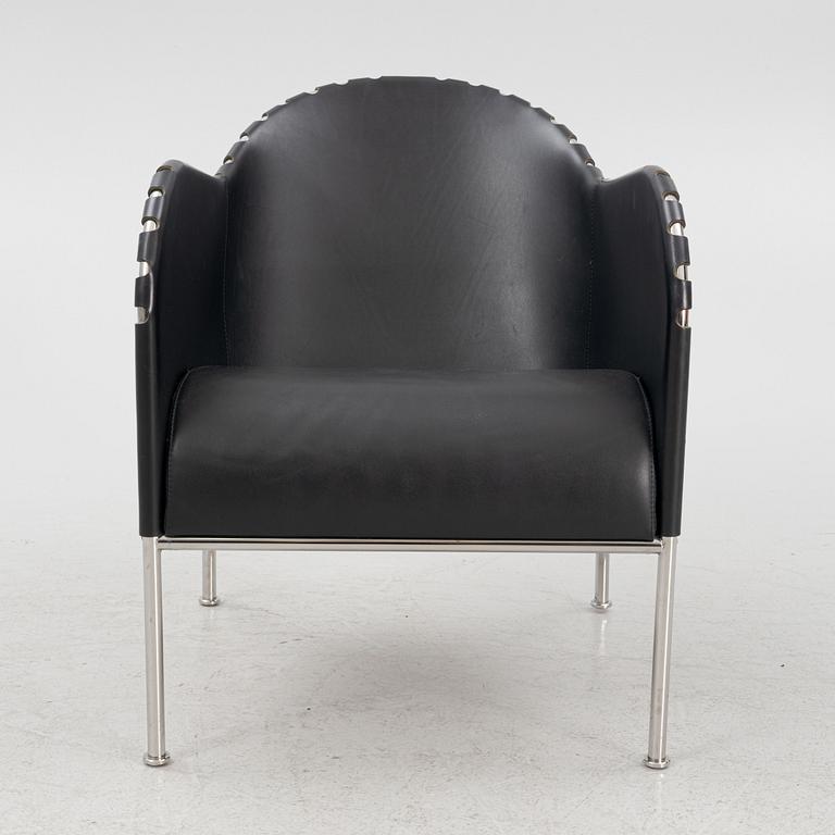 Mats Theselius, a 'Bruno' easy chair, Källemo.