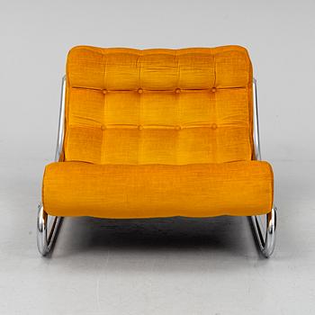 GILLIS LUNDGREN, an 'Impala' easy chair from IKEA, 1970's.