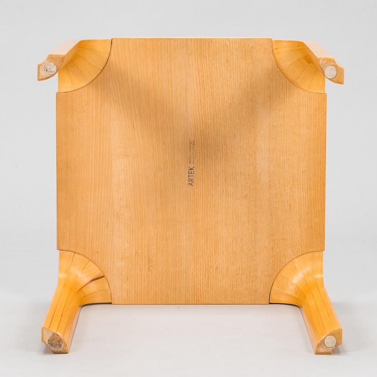 Alvar Aalto, a 1960's 'X601' stool for Artek.