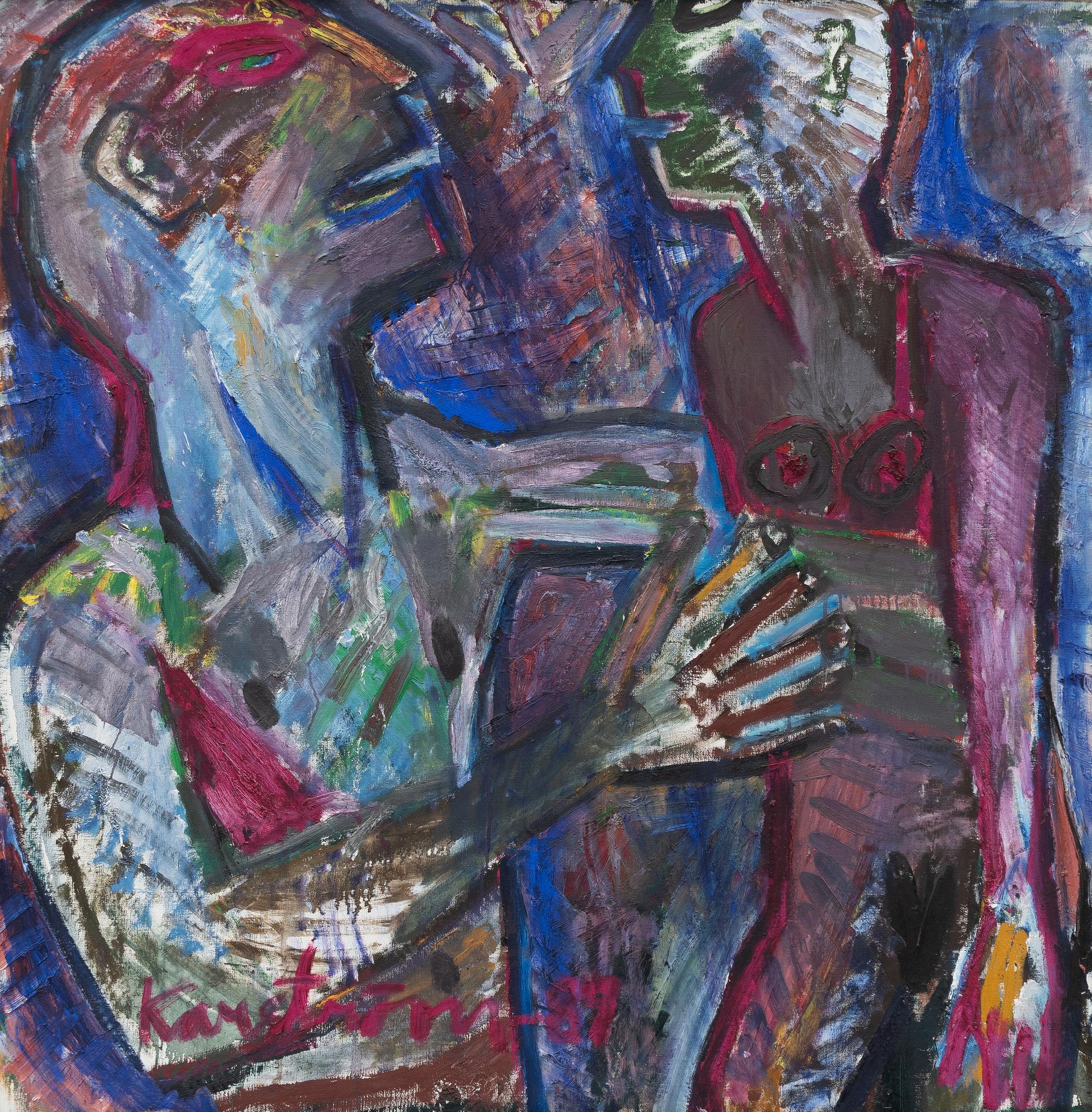 Mauritz Karström, Untitled.