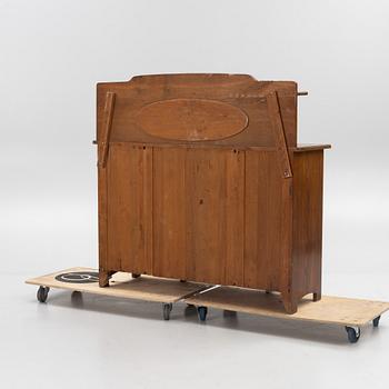 A Jugend sideboard, early 20th century.