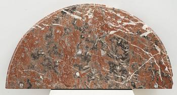 A Louis XVI Demi-lune commode by Fidelys Schey (master in Paris 1777-1788).