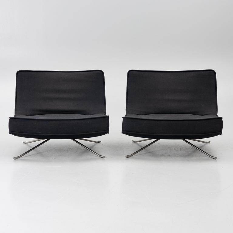 Christian Werner, armchairs, a pair, “Pop”, Ligne Roset, 2002.