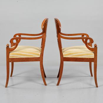 KARMSTOLAR, Karl Johan-stil, 1900-talets första del.