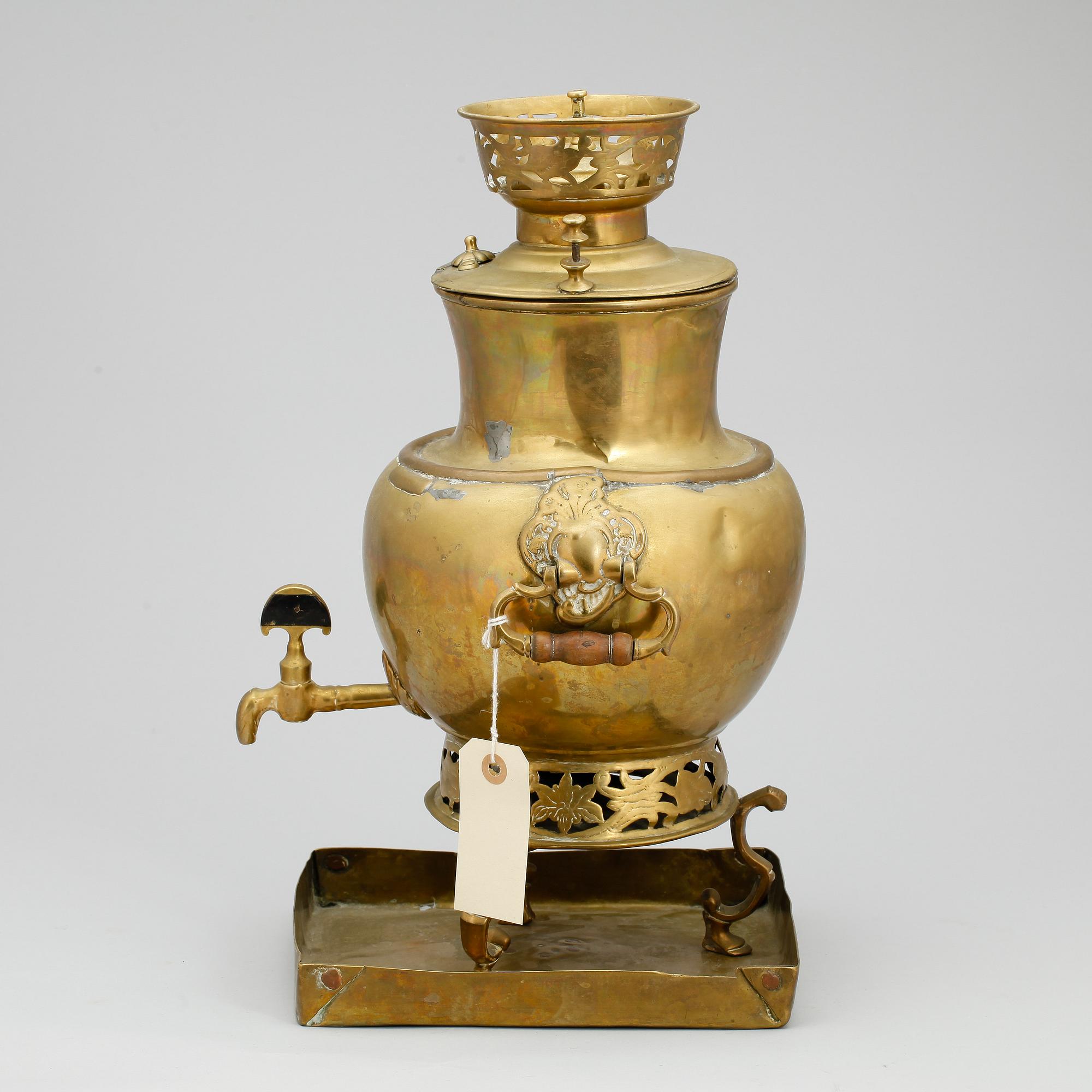 SAMOVAR, 1800-tal.