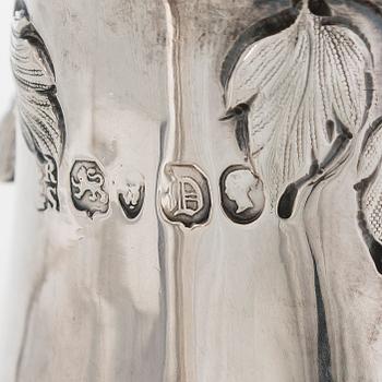 Charles Reily & George Storer, kannu, sterlinghopea, Lontoo 1839.