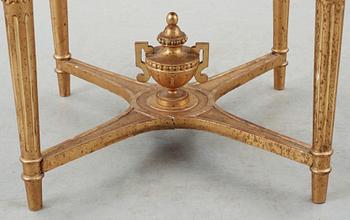 SALONGSBORD, gustaviansk stil, 1800-tal.