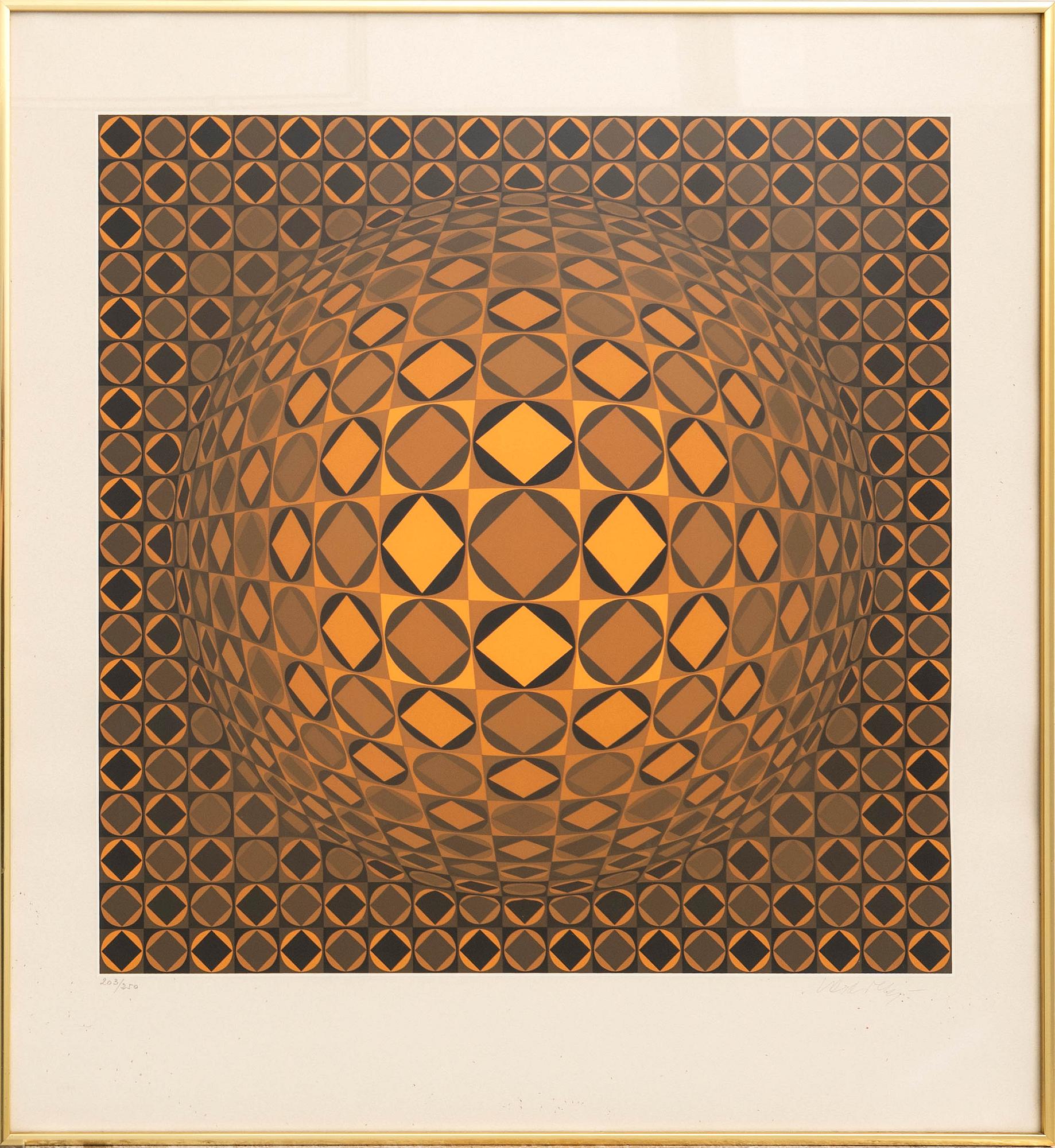Victor Vasarely,.