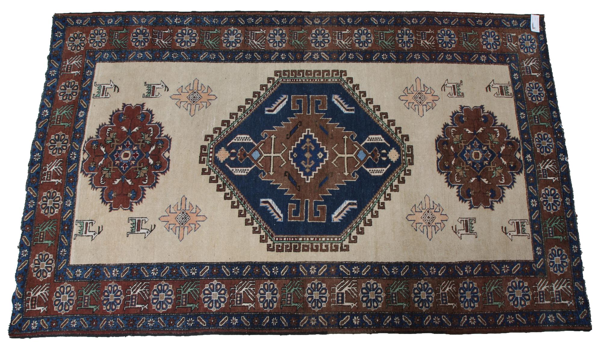 Matta, orientalisk, 270x170.