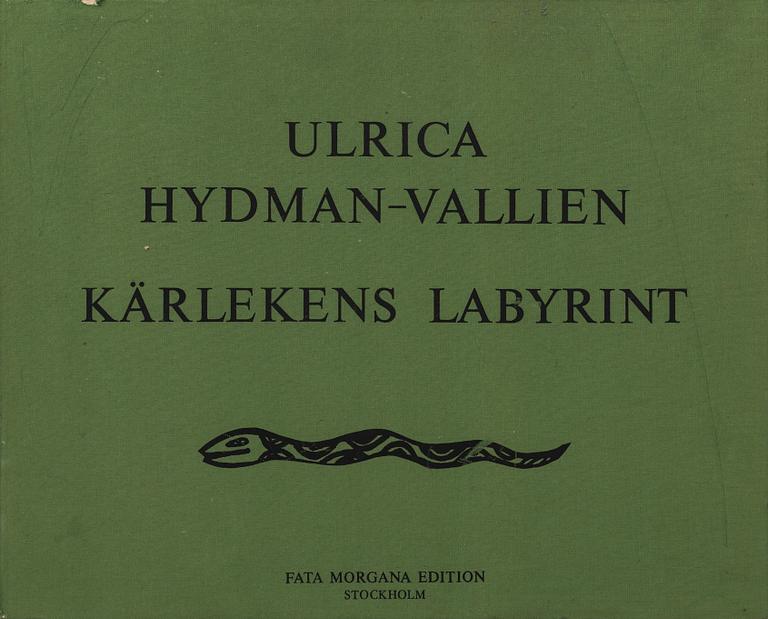 ULRICA HYDMAN-VALLIEN, Mapp med 36 färglitografier signerade och numrerade 134/380.