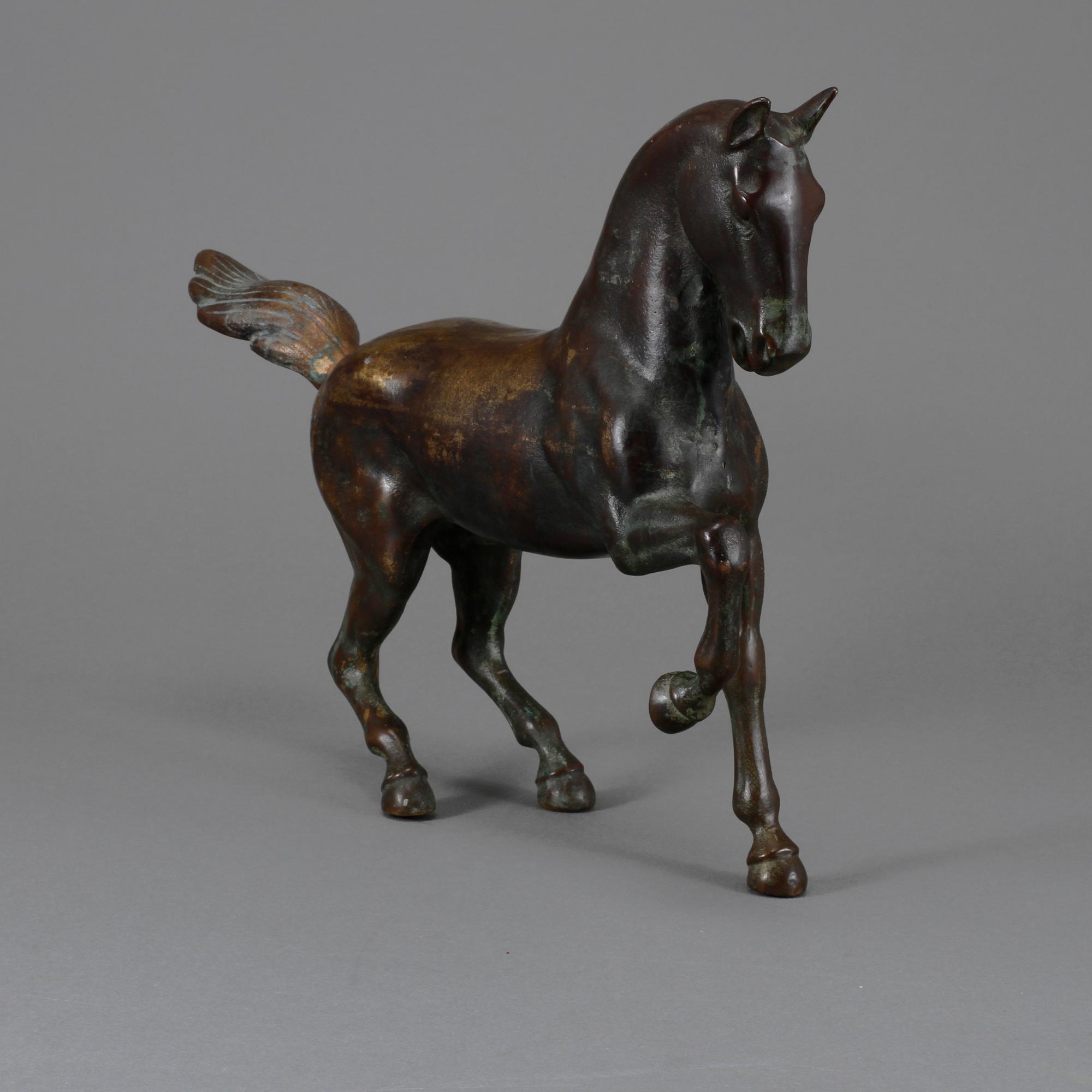 FIGURIN, brons, 1900-tal.