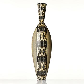 Åsa Lindström, a unique ceramic floor vase, Rörstrand, 1991.
