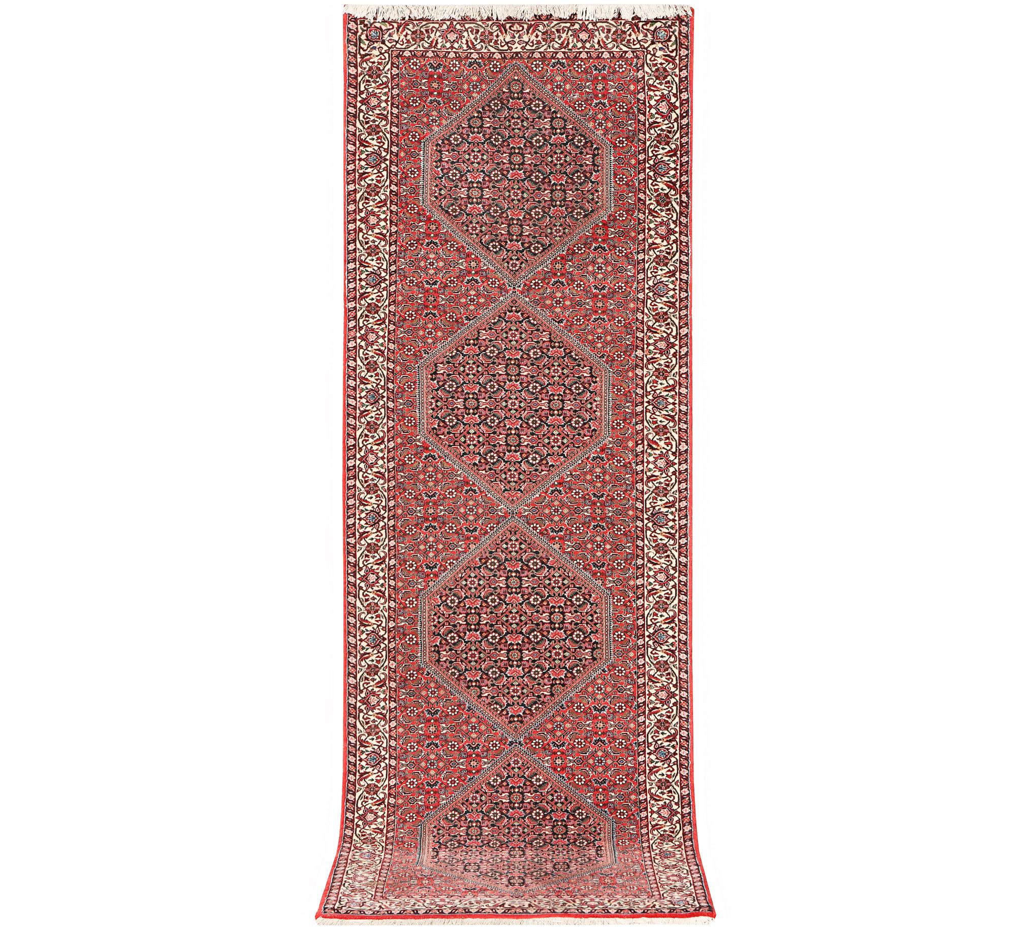 Gallerimatta, Bidjar, sk. Takab, ca 295 x 90 cm.