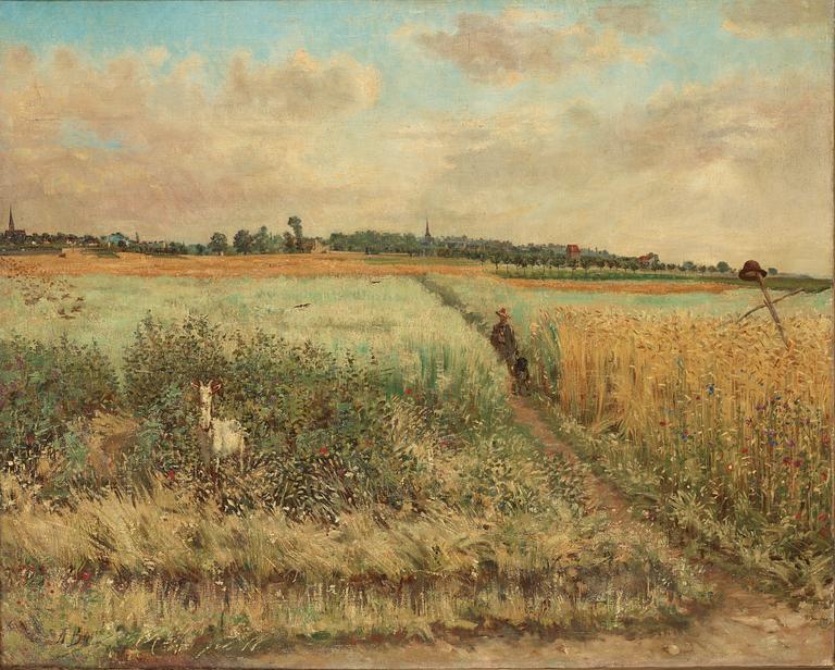 Arthur Boué, Summer walk.