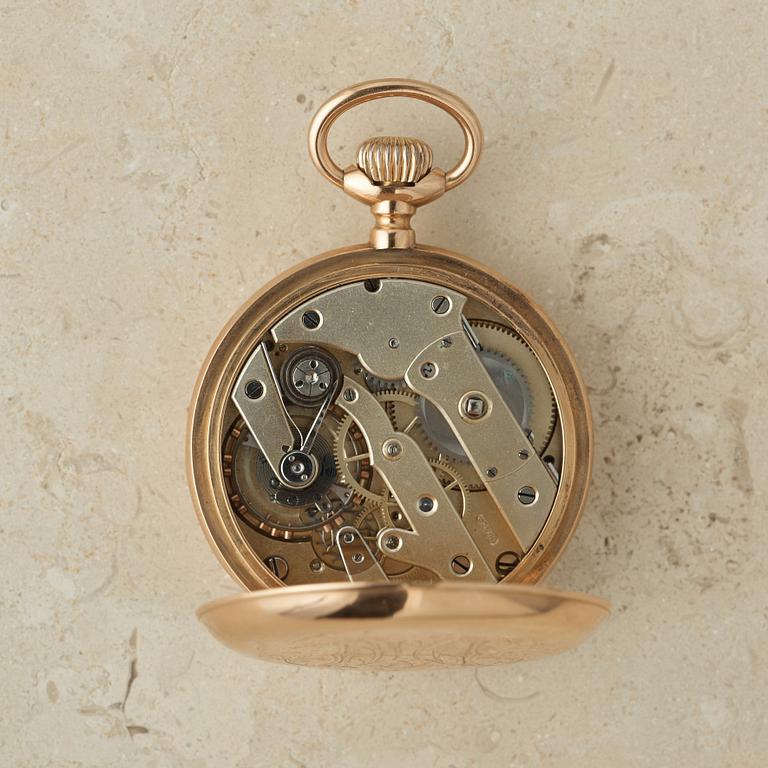 HALDA POCKET WATCH FACTORY, pocket watch, 50 mm,