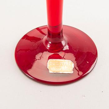 A Monica Bratt 27 pcs glass service from Rejmyre.