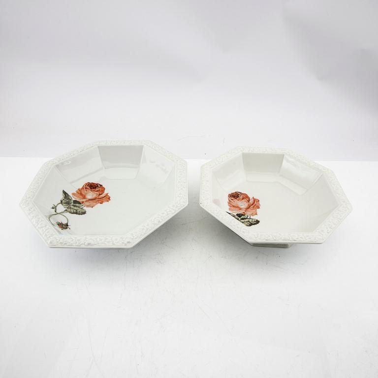Service 89 pcs, "Maria" Rosenthal Germany, second half of the 20th century, porcelain.