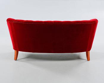 A mid 20th century sofa.