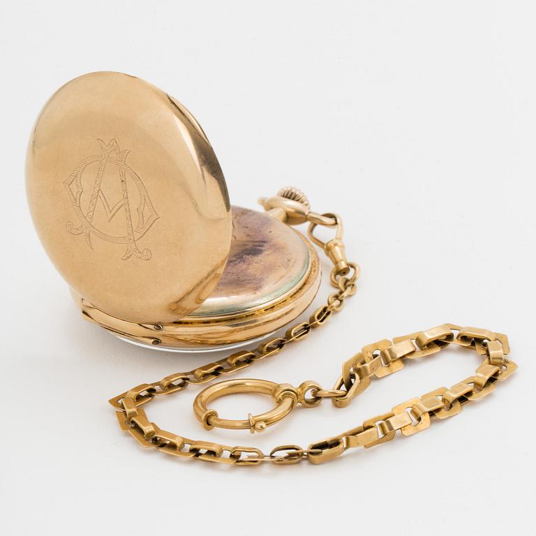 OMEGA, pocket watch, 51 mm.