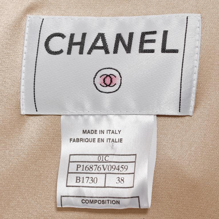 CHANEL, jacka/skjorta, 2001.