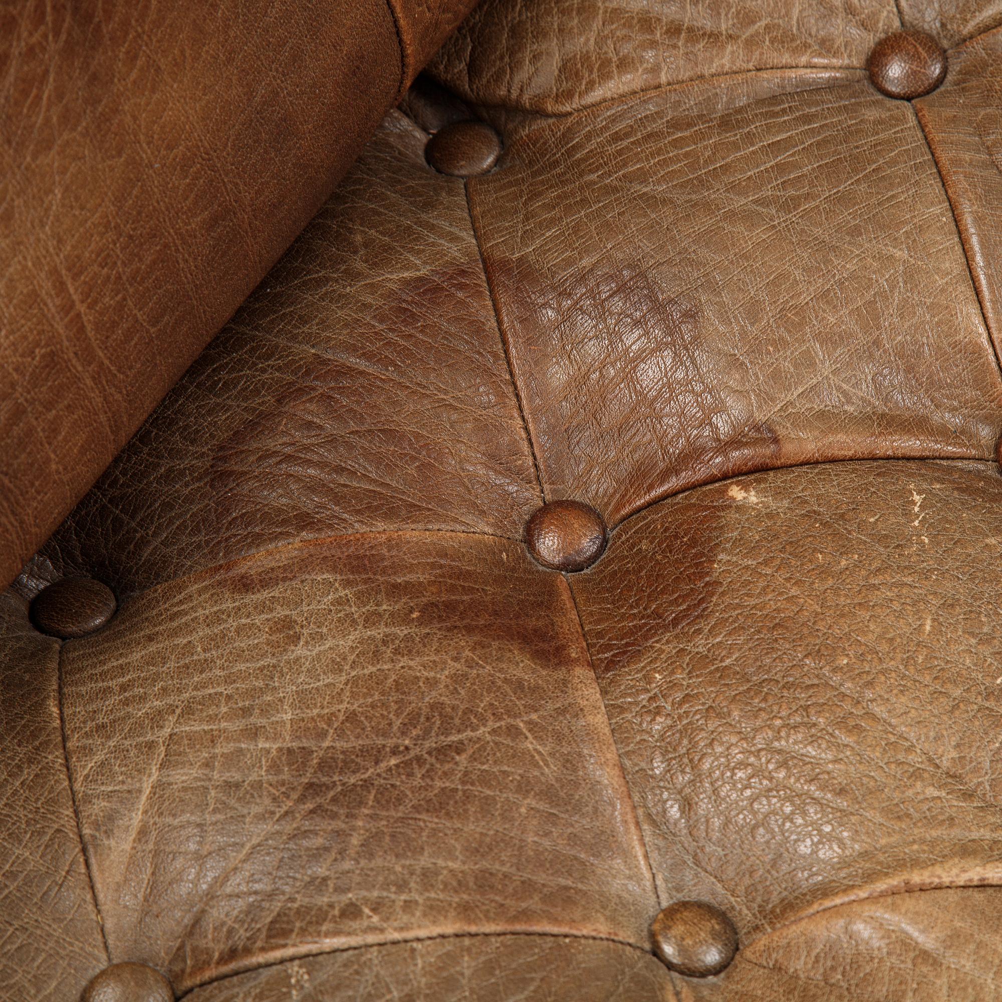 A lazy chair "Läckö" by Ingemar Thillmark for OPE-möbler, 1960s.