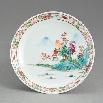 FAT, porslin, Kina, Qianlong, (1736-95).