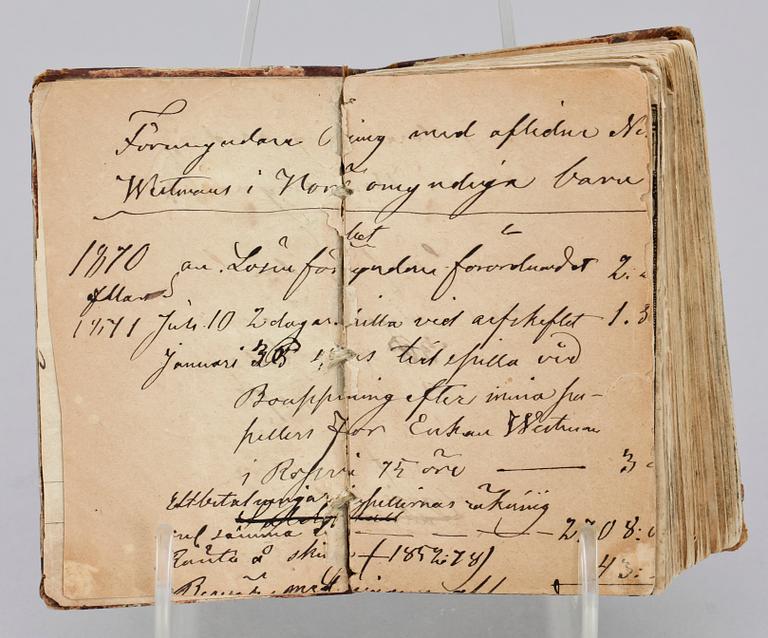 BÖNBOK, troligen Helsingius bönbok och tryckt i Stockholm 1567.